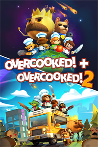 Overcooked! + Overcooked! 2 – Verpackung
