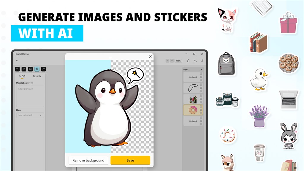 Digital Planner - Creative Agenda & Organizer_4
