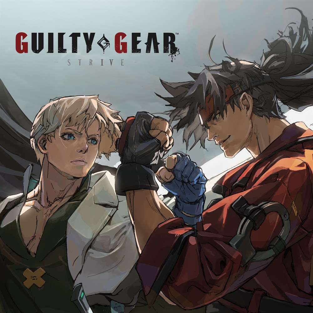 Guilty Gear -Strive- Daredevil Edition cover art (full size)