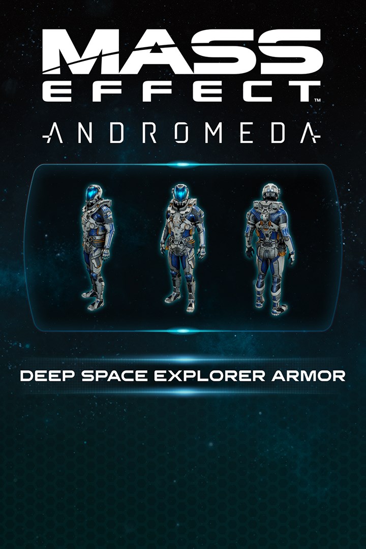 Mass Effect™: Andromeda Pre-order Bonus — official Xbox artwork