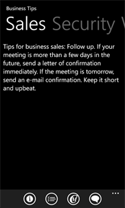 Business Tips screenshot 7
