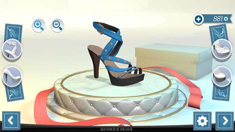 Shoe Designer Fashion Games 3D Screenshots 1