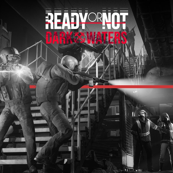 Ready or Not: Dark Waters Xbox Series X|S and Xbox One cover art