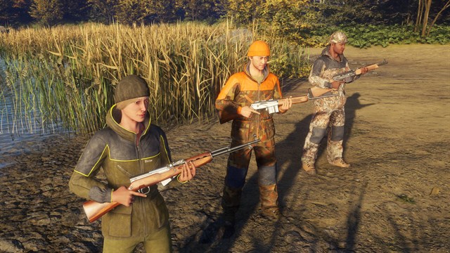 theHunter: Call of the Wild - Rapid Hunt Rifle Pack - Windows 10 screenshot 1