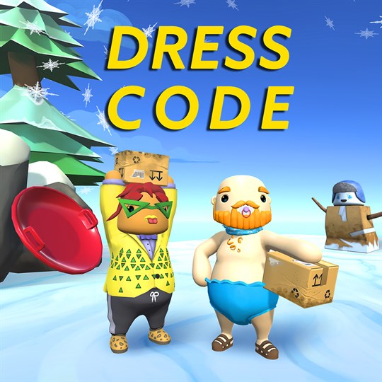 Totally Reliable Delivery Service Dress Code DLC for xbox