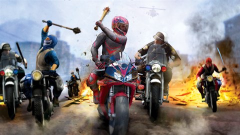 ROAD REDEMPTION - JOGO DE MOTO ANIMAL TIPO O CLÁSSICO ROAD RASH! 