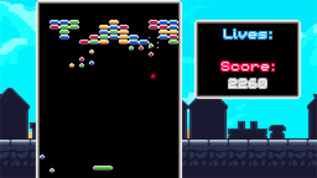 Pixel Break screenshot 2
