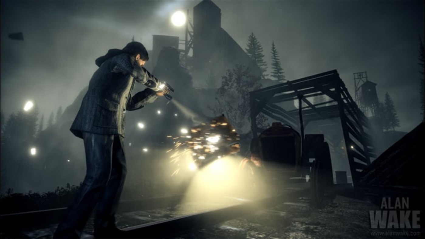 #10. Alan Wake (Xbox) 게시자: Microsoft