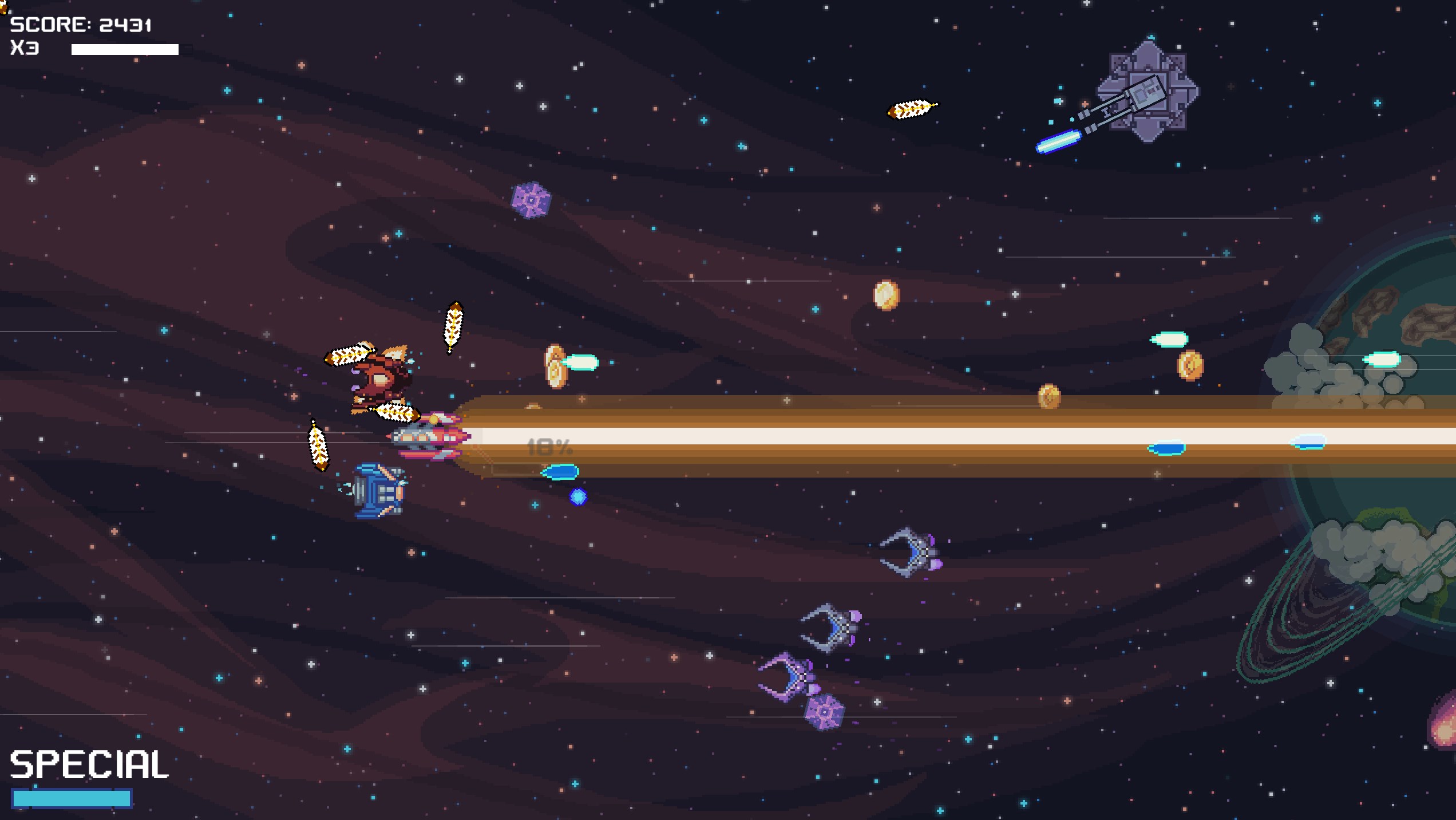 Lazy Galaxy: Rebel Story — скриншот 5