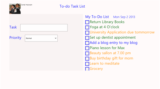 To-Do TaskList screenshot 1