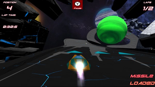 Hover Racer — 2