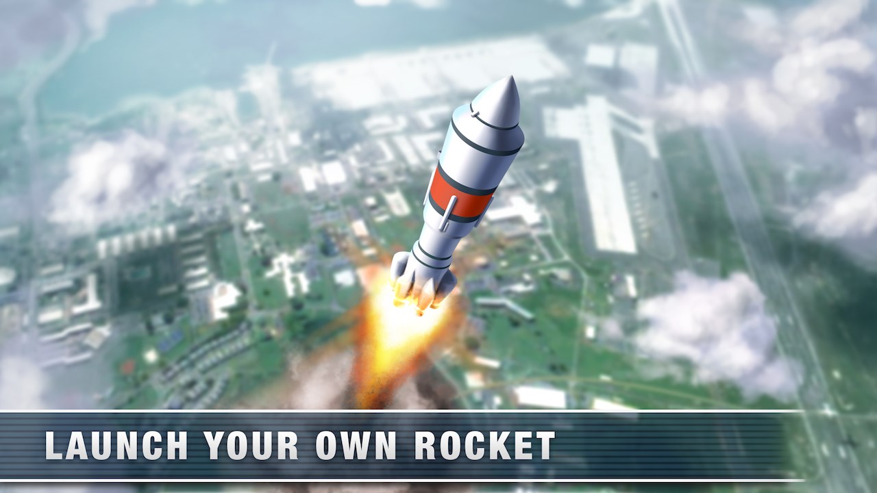 Rocket Simulator 3D Continuum Release for Windows 10 Mobile