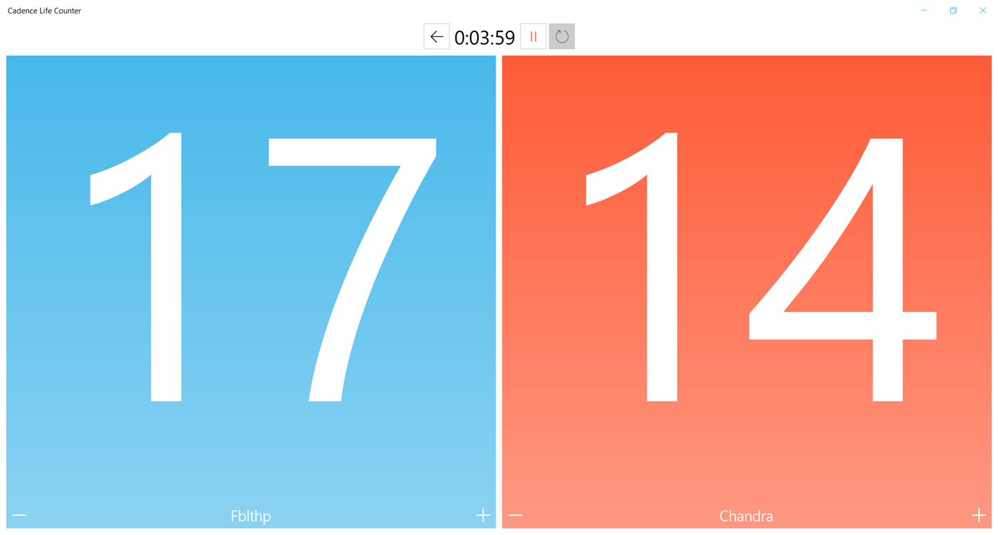 #1. Cadence Life Counter (Windows) Podle: Cadence