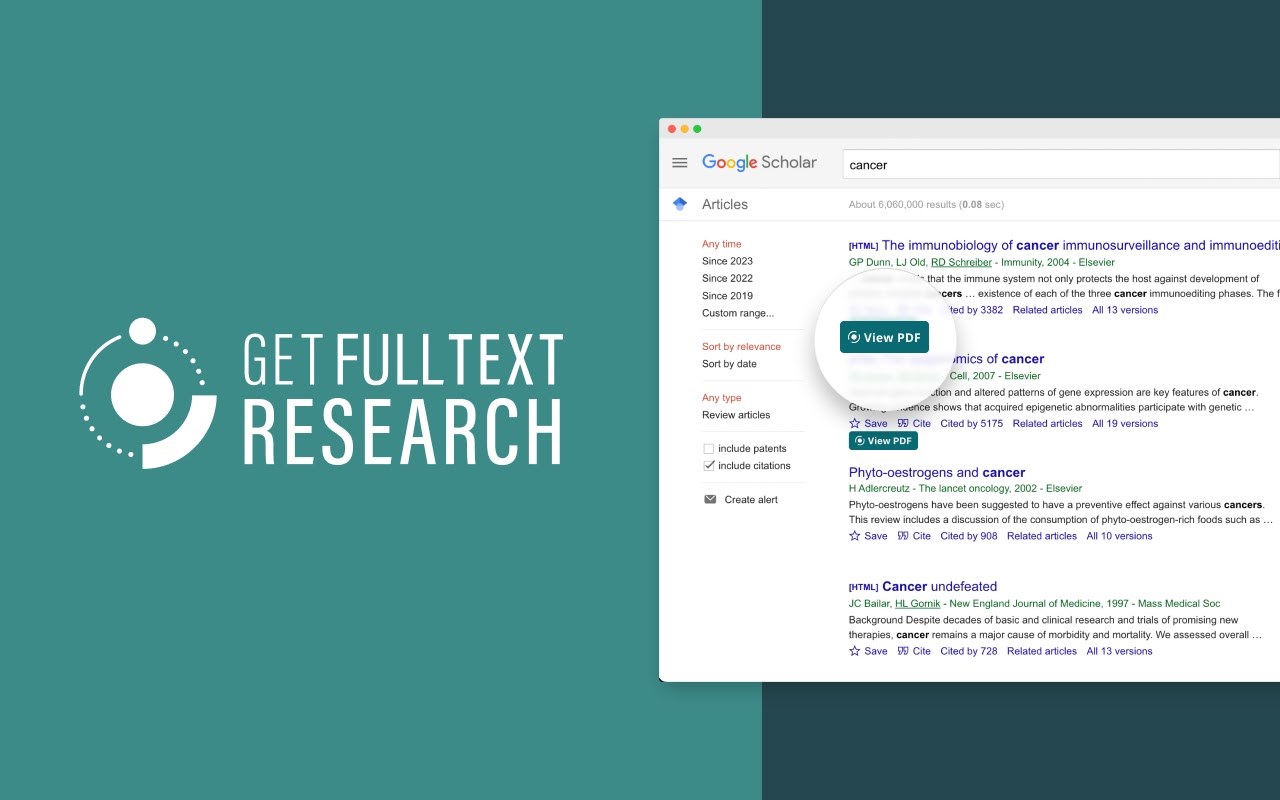 Get Full Text Research (GetFTR)