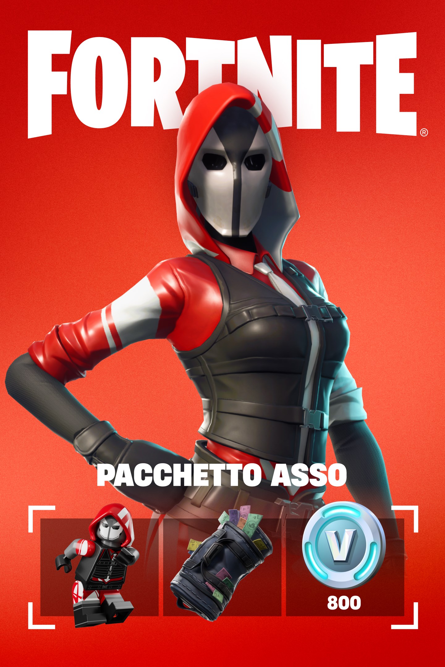 Fortnite - The Ace Pack | Xbox | Chiave | Privato