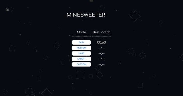 MineMaster: Classic Sweep Redesigned screenshot 1