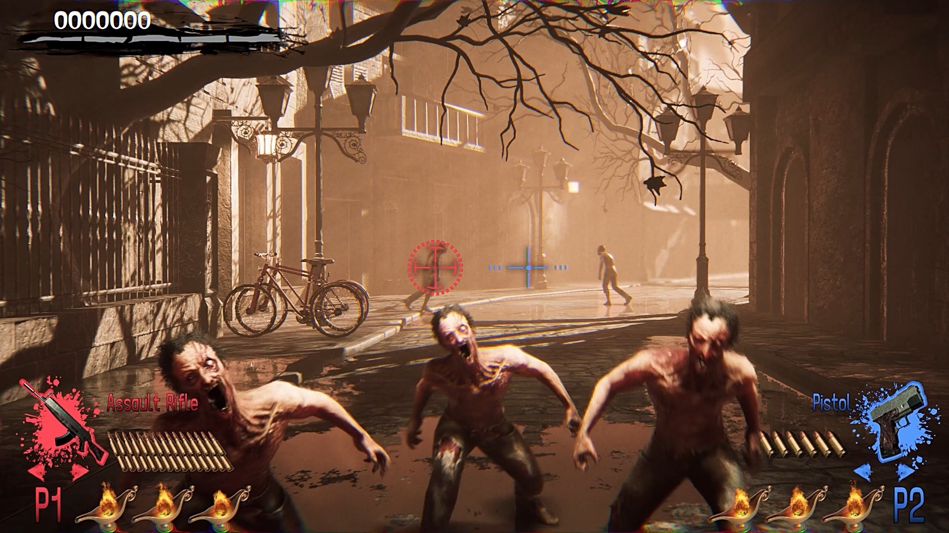 THE HOUSE OF THE DEAD 2: Remake screenshot thumbnail video