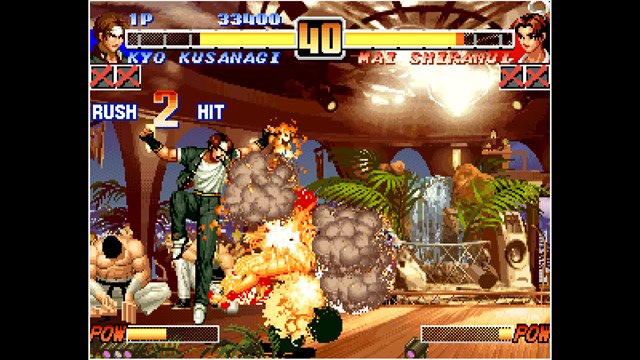 ACA NEOGEO THE KING OF FIGHTERS '96 screenshot 1