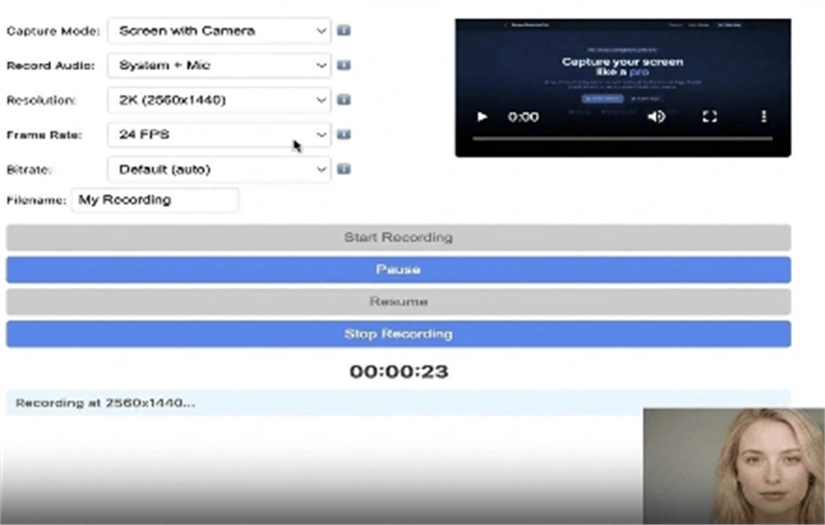 Screen Recorder Pro