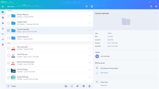 FlipDrive screenshot 3