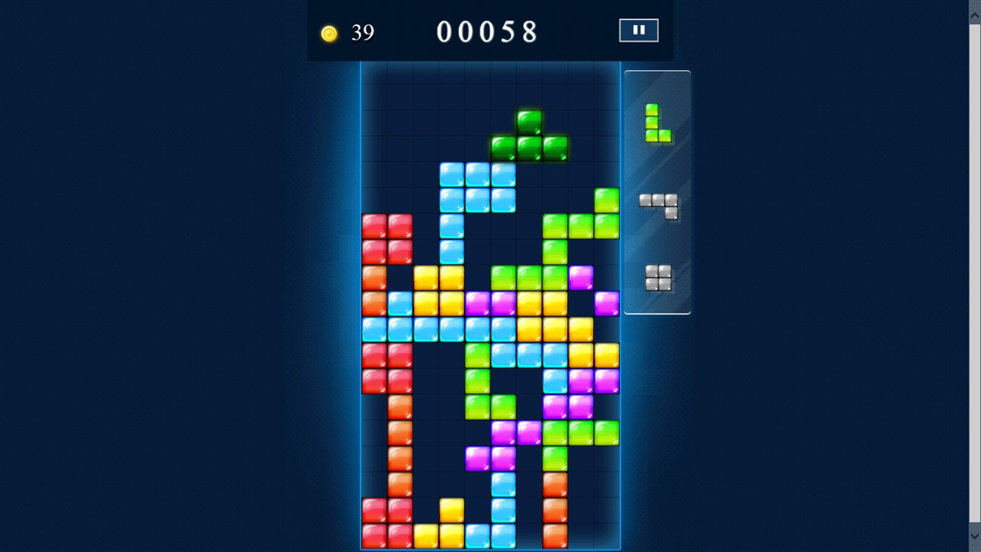 #2. Block Puzzle . (Windows) Podle: ZJC