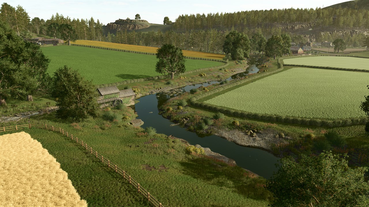 Farming Simulator 25: Highlands Fishing Edition screenshot 4