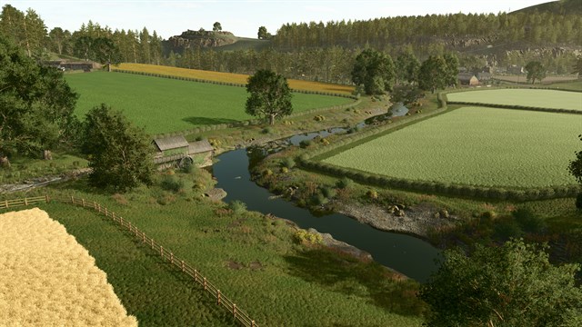 Farming Simulator 25: Highlands Fishing Expansion (PC) screenshot 4