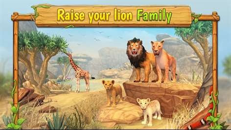 Lion Family Sim Online Screenshots 1
