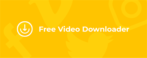 Free Video Downloader marquee promo image