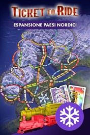 Ticket to Ride®: Espansione Paesi Nordici