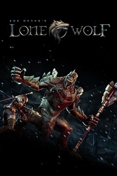 Cover poster for Joe Dever’s Lone Wolf Console Edition