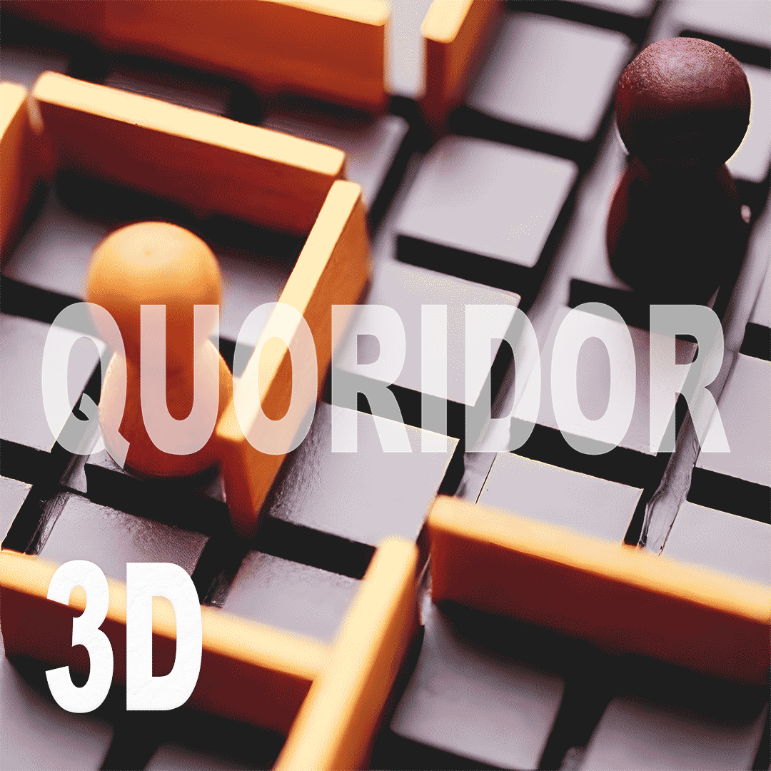 Quoridor 3D : Ultimate Strategy Challenge