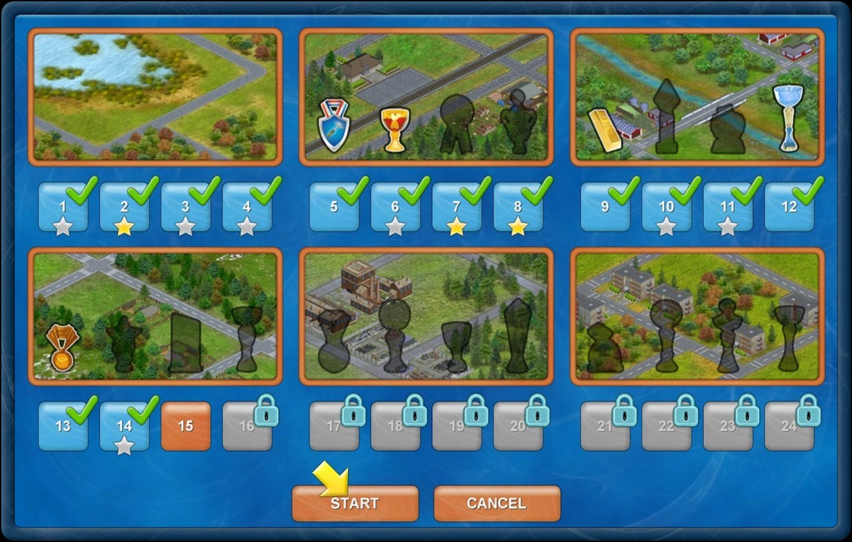 #6. Townopolis (Windows) 由: Lonely Troops
