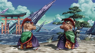 DLC COSTUME "RETRO 3D: GENJURO KIBAGAMI" — скриншот 1