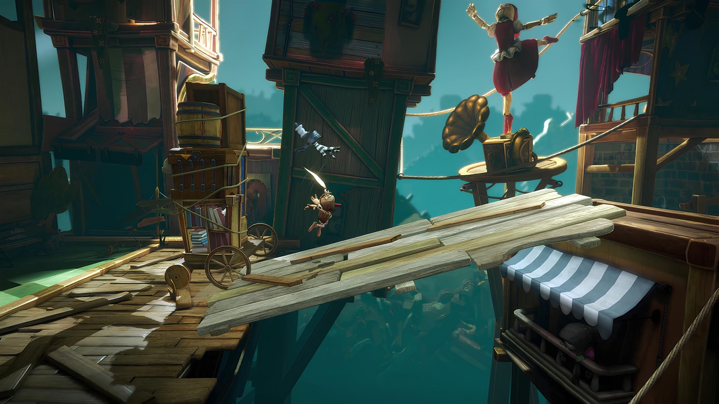 #4. Once Upon A Puppet (Xbox) 由: Daedalic Entertainment