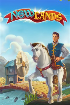 Cover poster for New Lands