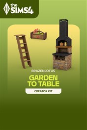 The Sims™ 4 Garden to Table Kit