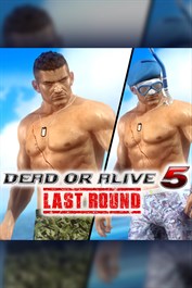 DOA5LR - Maillots de bain Zack Island - Bayman