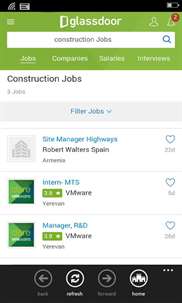 Glassdoor Job Search Mobile screenshot 4
