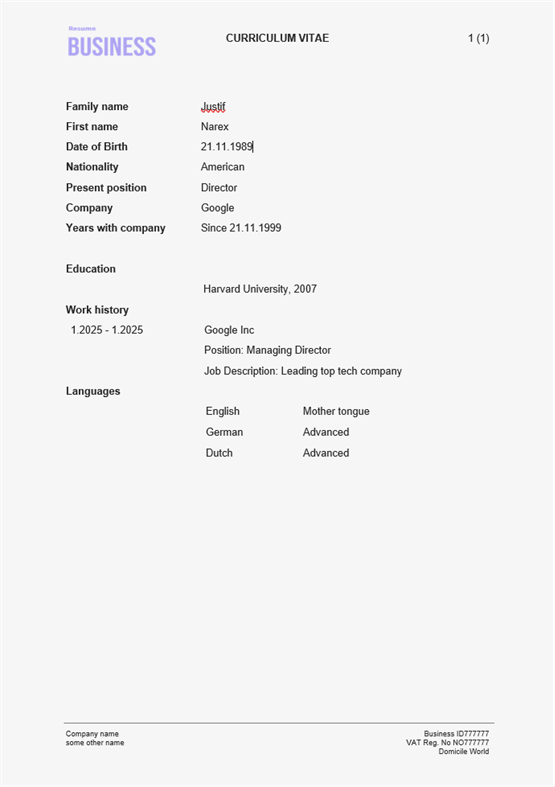 #4. Resume Machine (Windows) 由: VDMFE