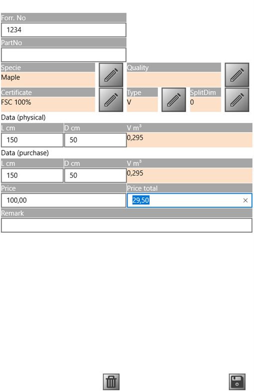 #2. BSS.TIMBERplusTimberPurchase (Windows) 来自: BSS Business Software Solutions GmbH