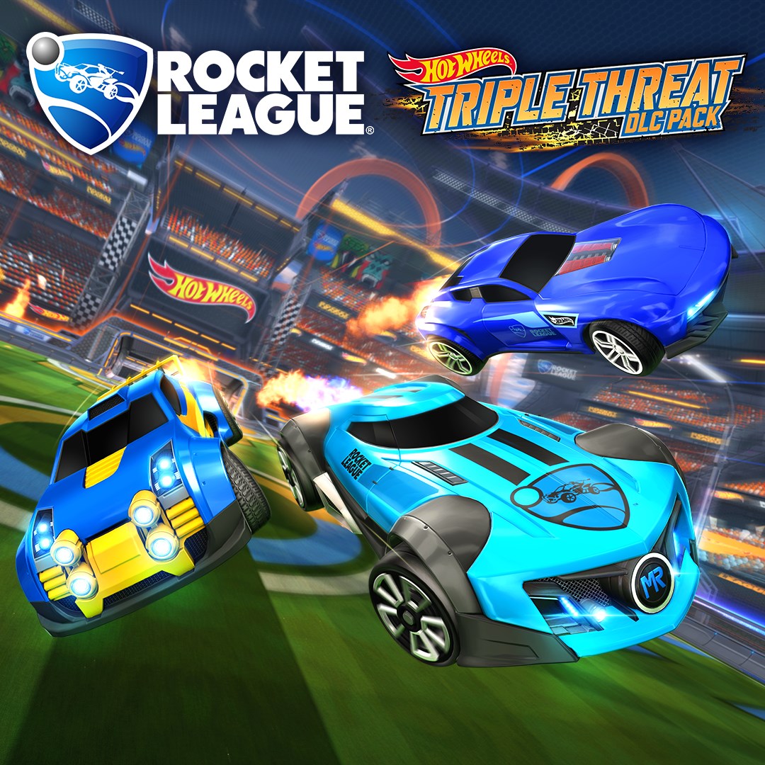 Rocket League® - Hot Wheels® Triple Threat DLC Pack