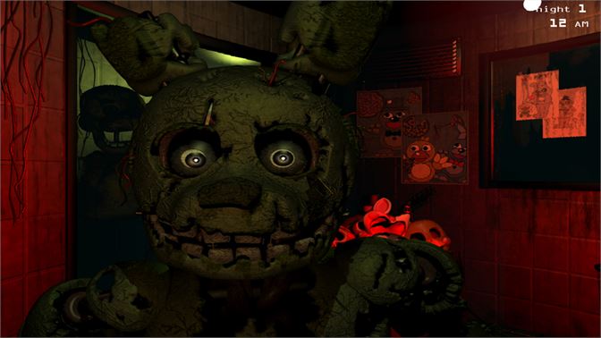 Five Nights at Freddy's 3 PC Game Free Full Download - Gaming Beasts