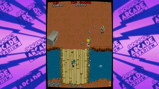 Capcom Arcade Stadium：COMMANDO screenshot 4