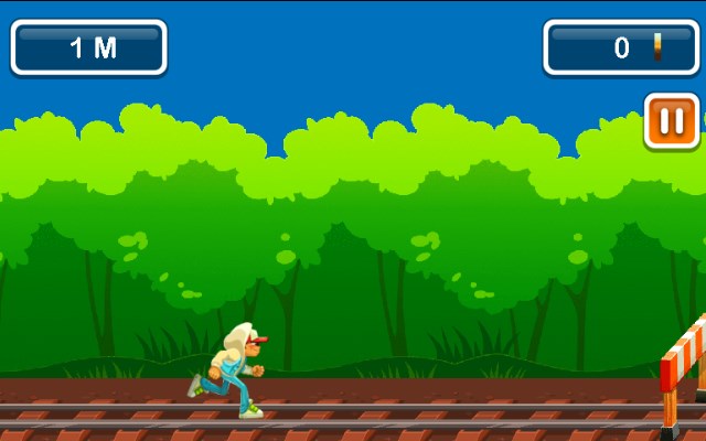 Subway Runner Game