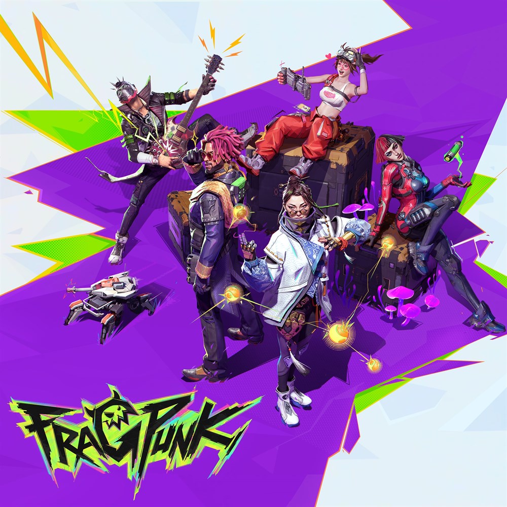 FragPunk Pioneer Bundle cover art (full size)