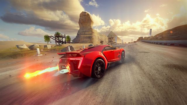 Asphalt Legends screenshot 6