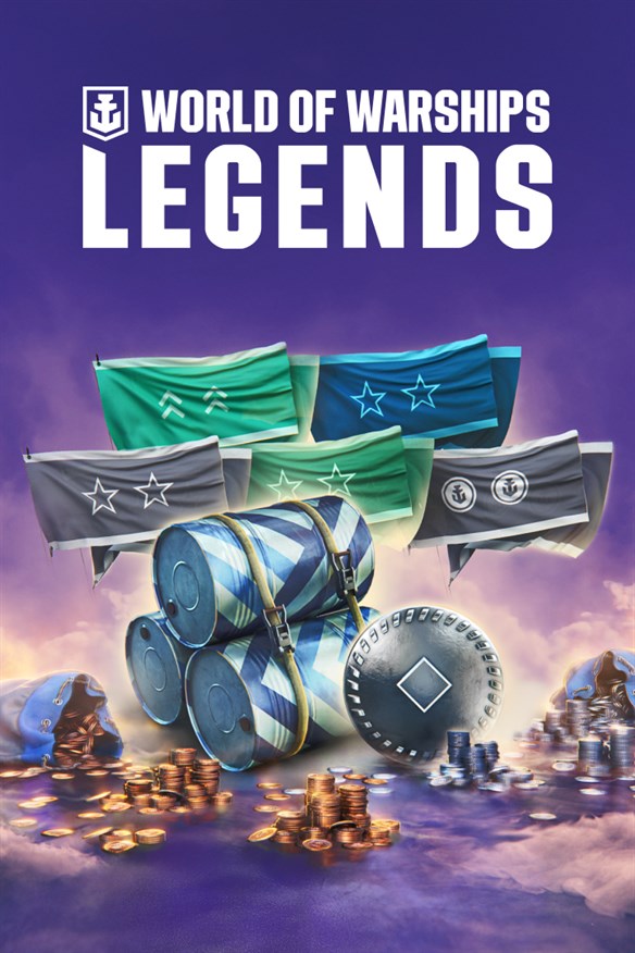 World of Warships: Legends – The Storm Calls Xbox Series X|S and Xbox One cover art