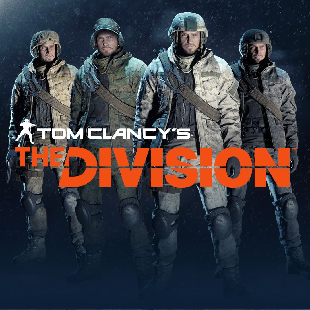 Tom Clancy's The Division™ - Marine Forces Outfits Pack