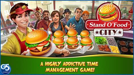 Stand O’ Food® City: Virtual Frenzy HD Screenshots 1